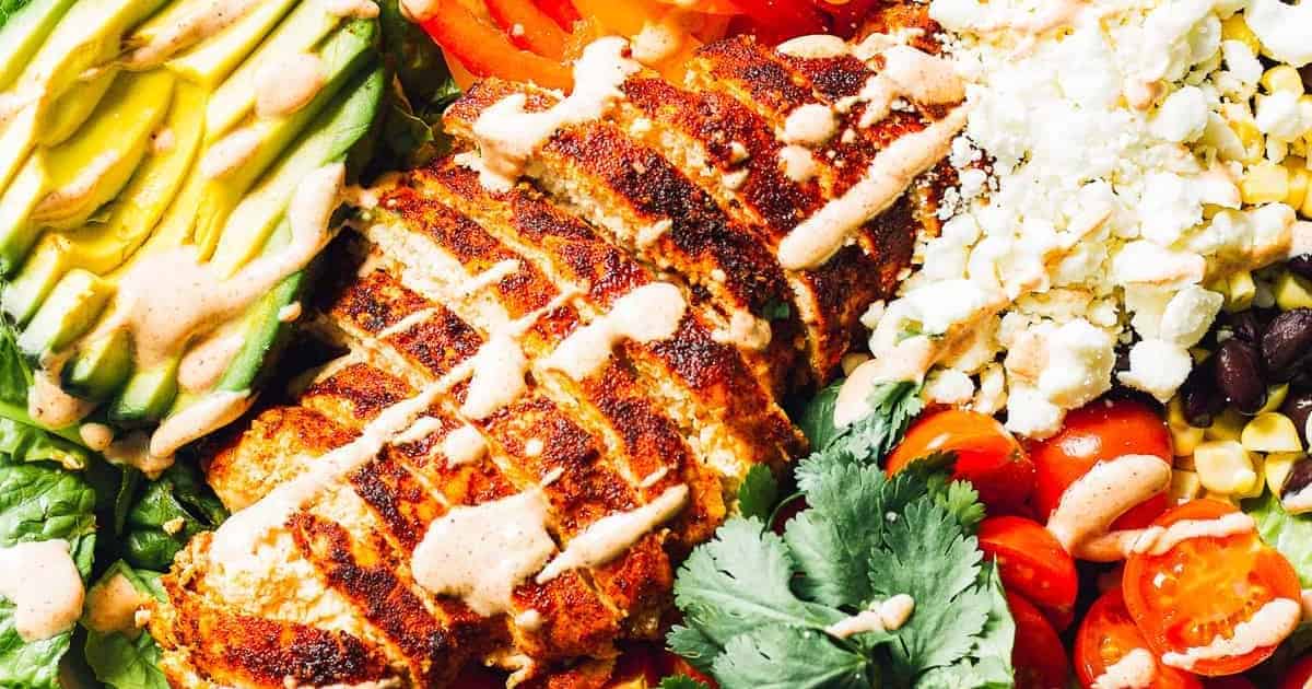 Elevate Lunch: Easy Southwest Chicken Salad with Zesty Lime Dressing