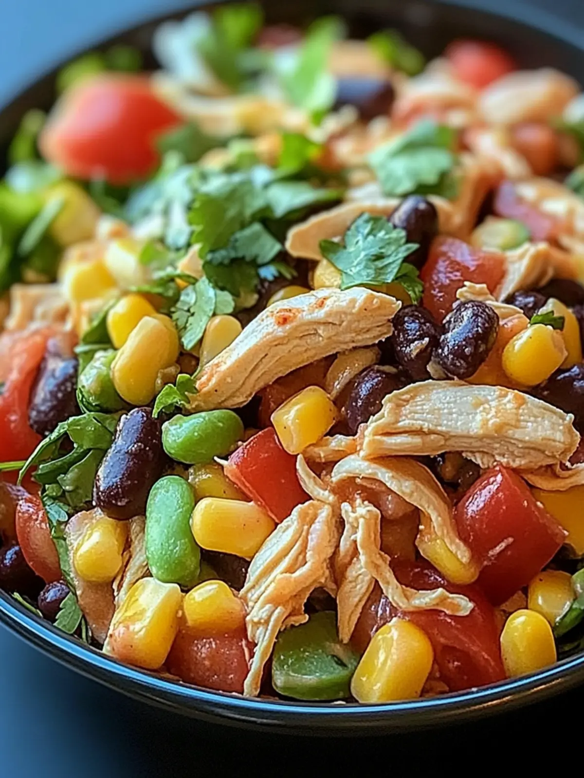 Quick Southwest Chicken Salad: Bold Flavor & Protein-Packed Meal Prep
