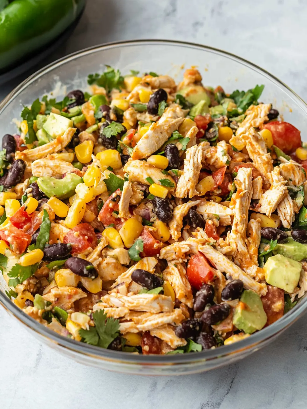 Southwest Chicken Salad: Dairy-Free, Gluten-Free & Versatile Ways to Serve